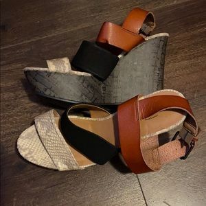 Missimo wedges